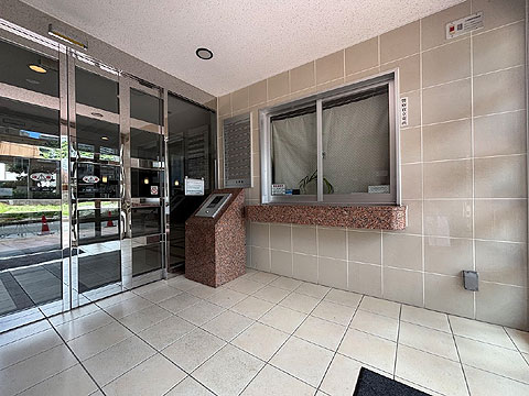 その他共用部 風除室1