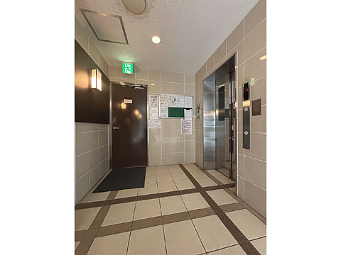 その他共用部 エレベーター