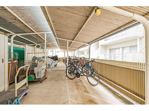 その他共用部　駐輪場