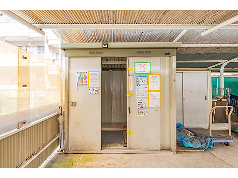 その他共用部　ゴミ置き場１