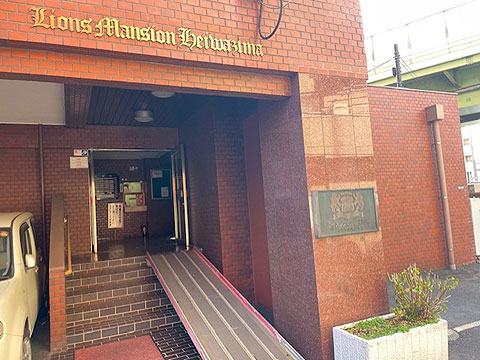 エントランス　エントランス