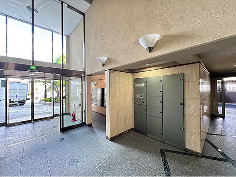 その他共用部　宅配ボックス