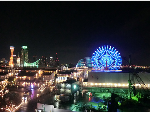 その他共用部　夜景