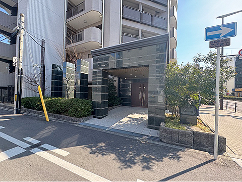 エントランス　