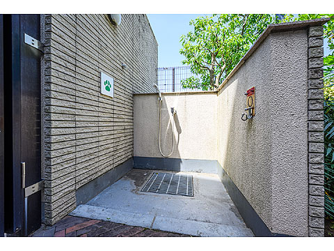 その他共用部　ペット足洗い場