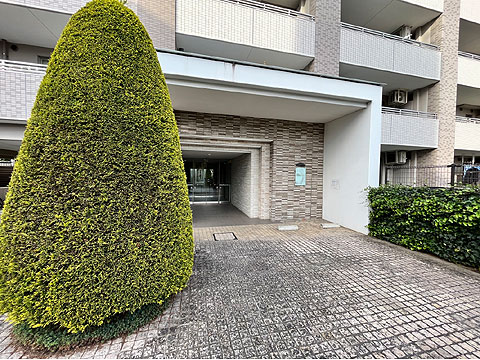 エントランス　