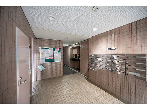 その他共用部　メールボックス