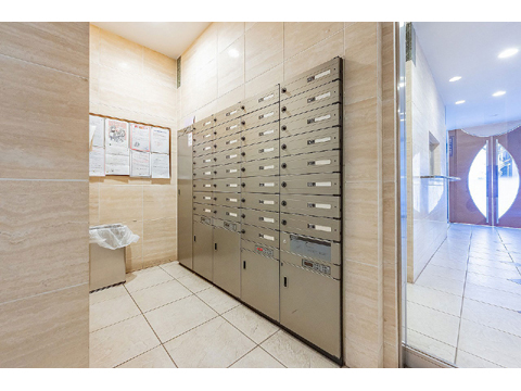 その他共用部　集合ポスト