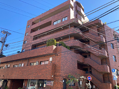 現地外観写真　外観北横