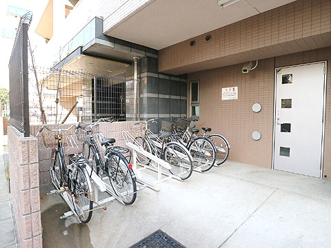 その他共用部　自転車駐輪場　空き有り　初回登録料2,000円