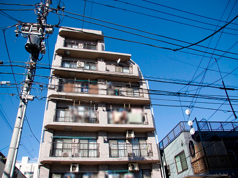その他共用部　外観2