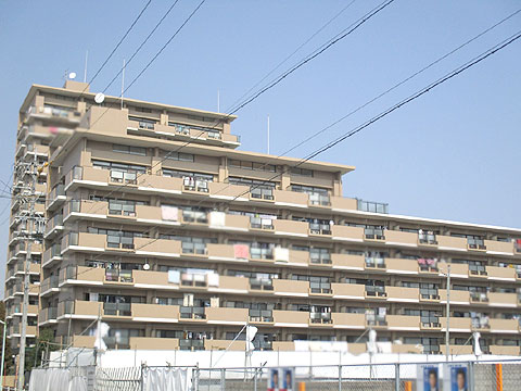 現地外観写真　建物外観（南西側）