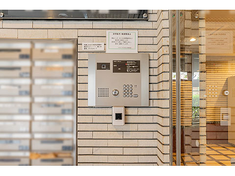 その他共用部　カメラ＆ICセンサー付きロック