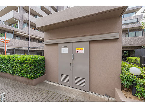 その他共用部　ゴミ置き場