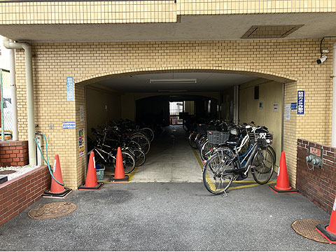 その他共用部 自転車置き場