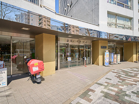 エントランス　