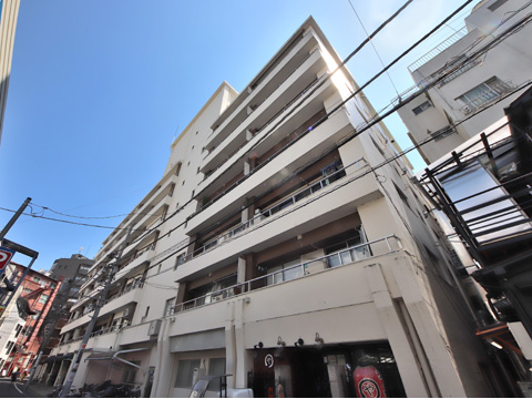 その他共用部　風除室
