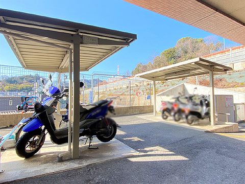 その他共用部　バイク置場