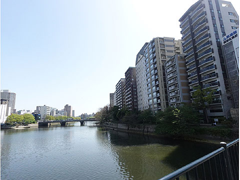 その他共用部　京橋川