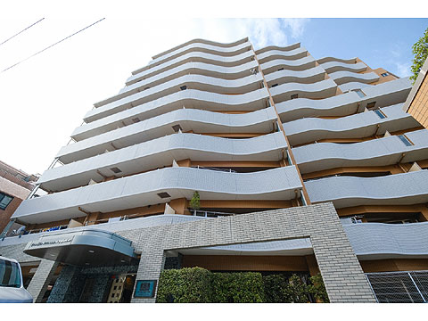現地外観写真　ライオンズヒルズ多摩永山壱番館-3