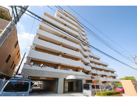 現地外観写真　ライオンズヒルズ多摩永山壱番館-4