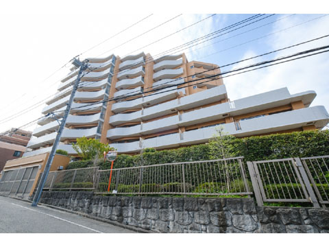 現地外観写真　ライオンズヒルズ多摩永山壱番館-5