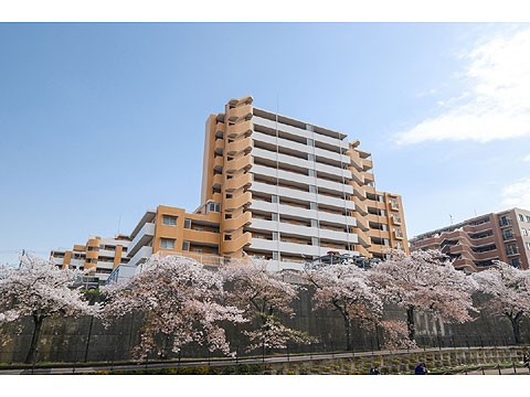 現地外観写真　ライオンズヒルズ多摩永山壱番館-8