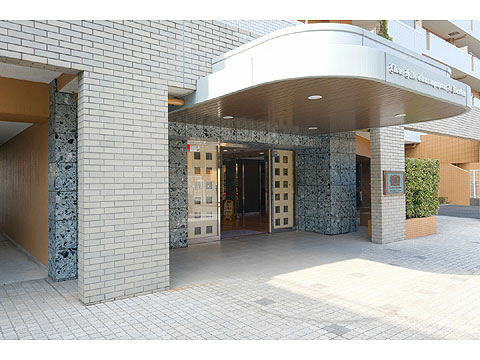 エントランス　ライオンズヒルズ多摩永山壱番館-9