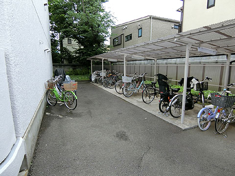 その他共用部　自転車置場