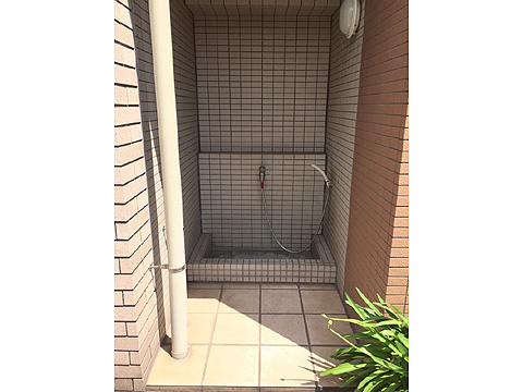 その他共用部　ペット足洗い場