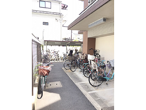 その他共用部　自転車置場