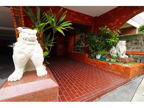 エントランス エントランスシーサー