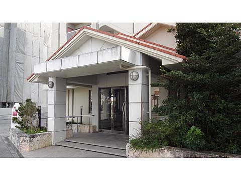 その他共用部　マンション入口