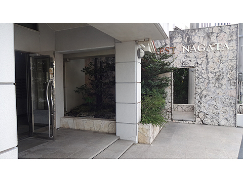 その他共用部　マンション入口