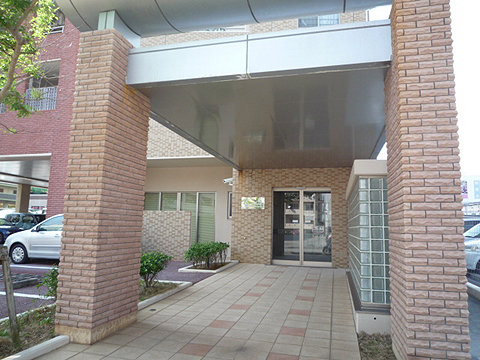 その他共用部　マンション入口