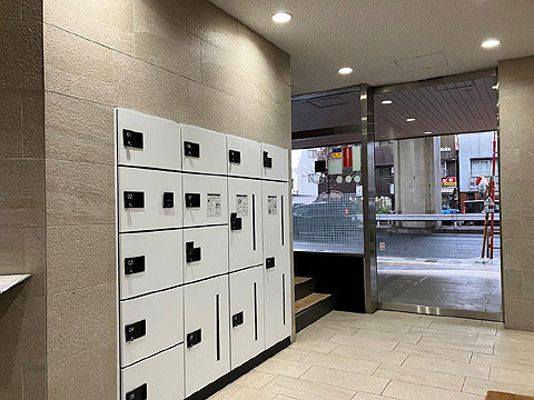 その他共用部　宅配ボックス