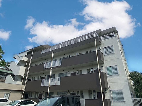 現地外観写真　建物外観