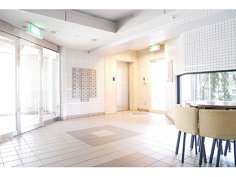 ロビー　エントランスロビー