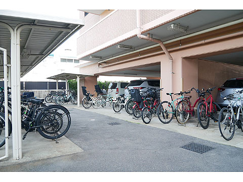 その他共用部　駐輪場