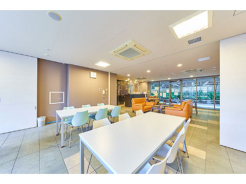 その他共用部　カフェコーナー