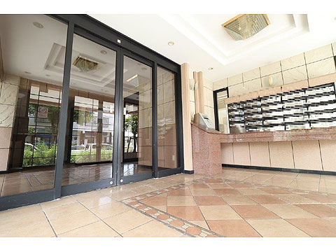 その他共用部　風除室