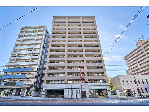 現地外観写真　マンション外観