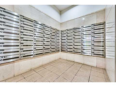 その他共用部　郵便受け