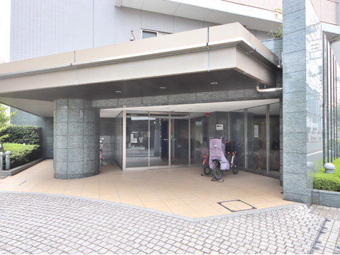 エントランス　