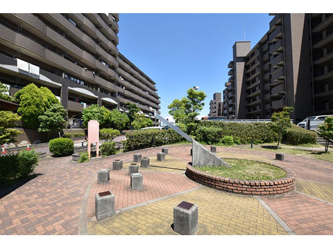 その他共用部　センターガーデン