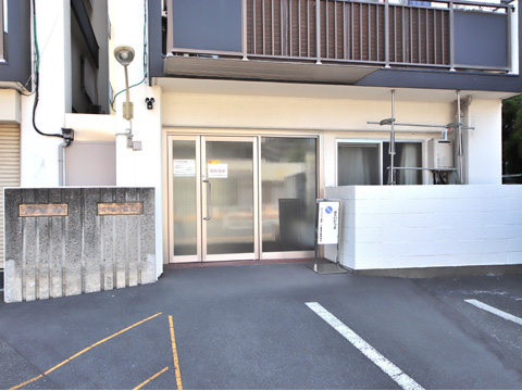 エントランス　