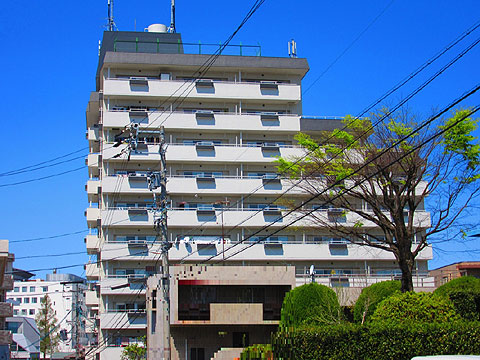 現地外観写真　建物外観（東側）