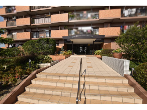 エントランス　