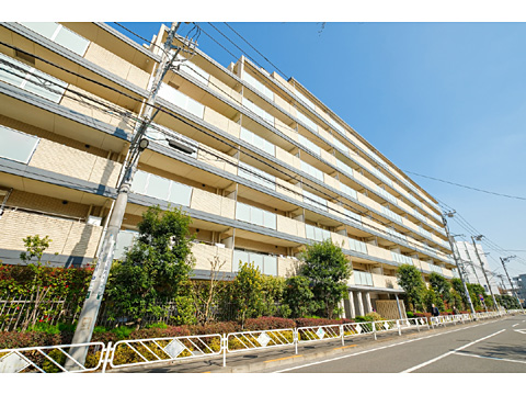 現地外観写真　サンクタス調布ヶ丘-4