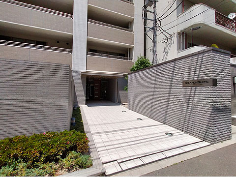 エントランス　